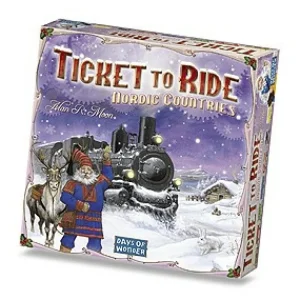 Days of Wonder Ticket To Ride - Nordic Countries Online