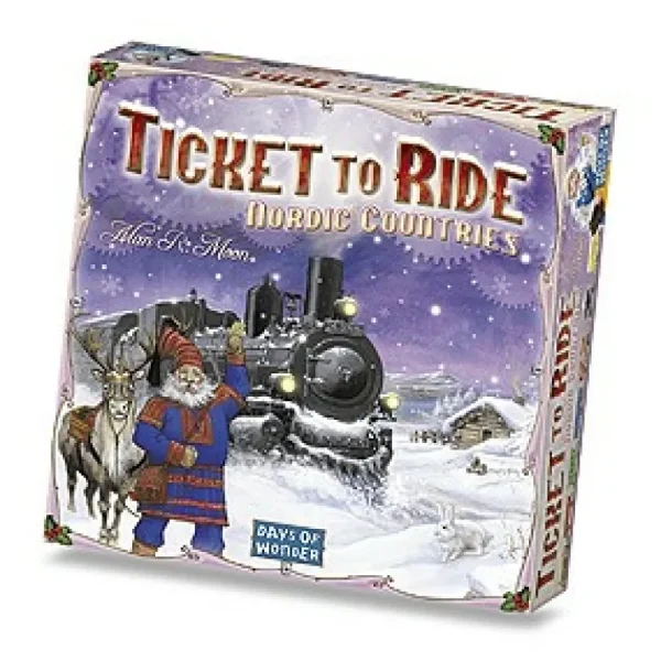 Days of Wonder Ticket To Ride - Nordic Countries Online