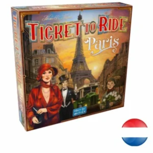 Days of Wonder Ticket To Ride - Paris Nl Clearance