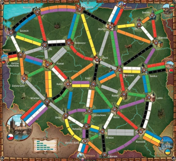 Days of Wonder Ticket To Ride - Polska Cheap