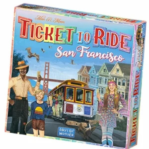 Days of Wonder Ticket To Ride - San Francisco - En Clearance