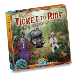 Days of Wonder Ticket To Ride - The Heart Of Africa Sale