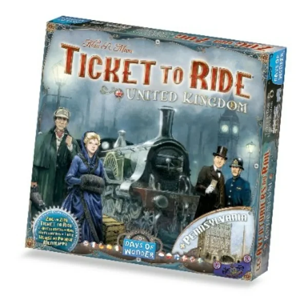 Days of Wonder Ticket To Ride - United Kingdom (+ Pennsylvania) Store