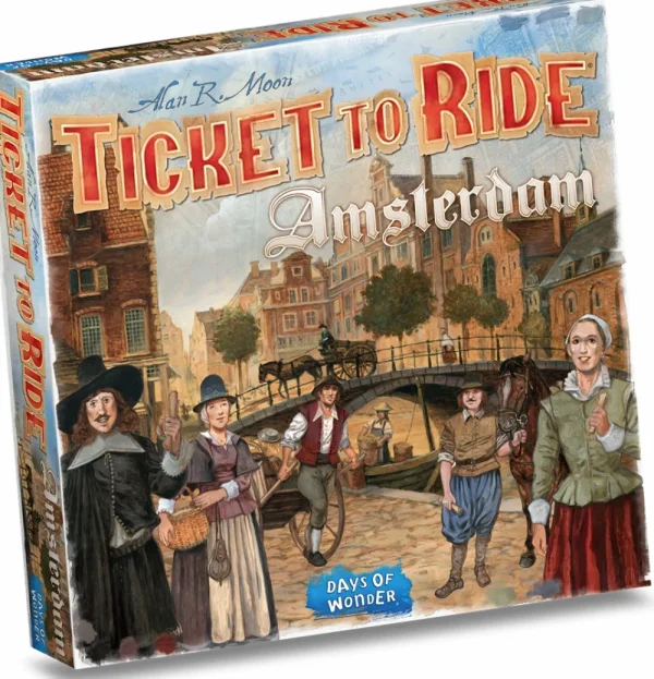 Days of Wonder Ticket To Ride: Amsterdam - Nl New