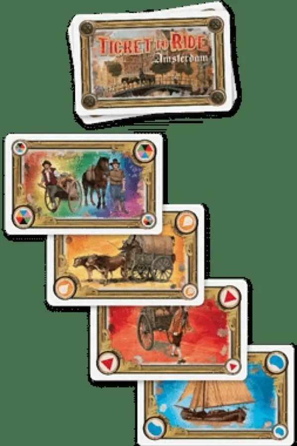 Days of Wonder Ticket To Ride: Amsterdam - Nl New