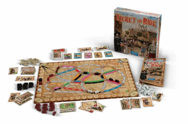 Days of Wonder Ticket To Ride: Amsterdam - Nl New