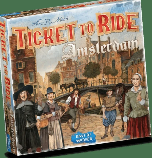 Days of Wonder Ticket To Ride: Amsterdam - Nl New