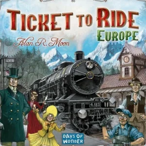 Days of Wonder Ticket To Ride Europe - English Store