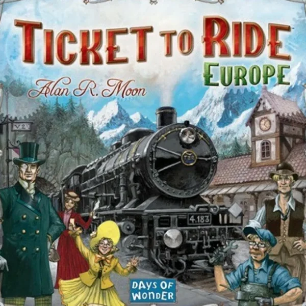 Days of Wonder Ticket To Ride Europe - English Store