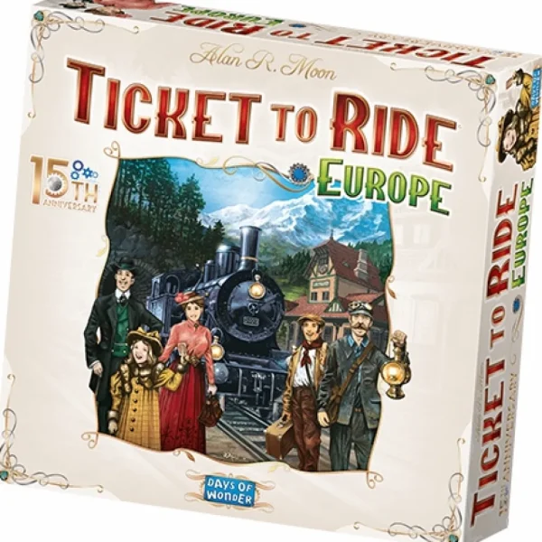Days of Wonder Ticket To Ride: Europe 15Th Anniversary - En Discount