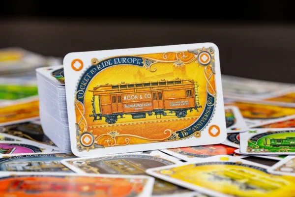 Days of Wonder Ticket To Ride: Europe 15Th Anniversary - En Discount