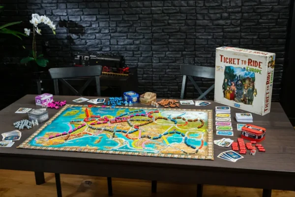 Days of Wonder Ticket To Ride: Europe 15Th Anniversary - En Discount