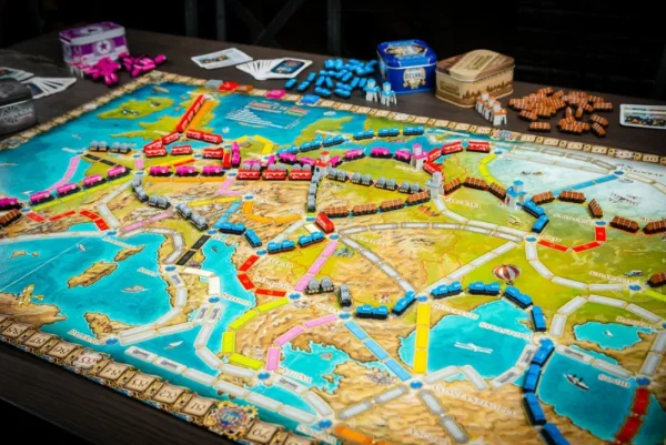 Days of Wonder Ticket To Ride: Europe 15Th Anniversary - En Discount