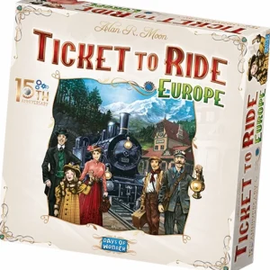 Days of Wonder Ticket To Ride: Europe 15Th Anniversary - Nl Best Sale