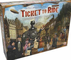 Days of Wonder Ticket To Ride Legacy Legendes Uit Het Westen Nl Hot