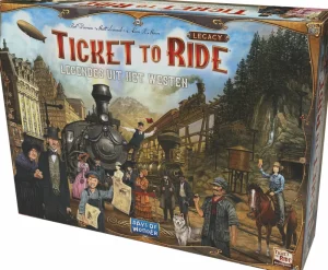 Days of Wonder Ticket To Ride Legacy Legends Of The West En Best Sale