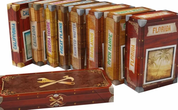 Days of Wonder Ticket To Ride Legacy Legends Of The West En Best Sale