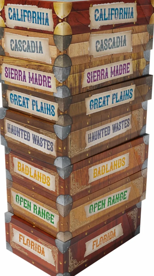 Days of Wonder Ticket To Ride Legacy Legends Of The West En Best Sale
