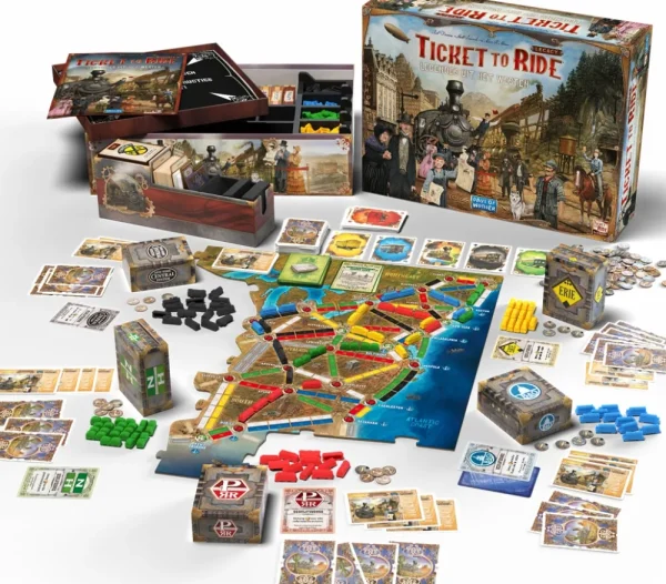 Days of Wonder Ticket To Ride Legacy Legends Of The West En Best Sale