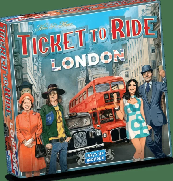 Days of Wonder Ticket To Ride London - Nl Cheap