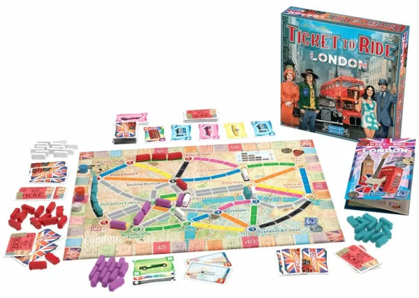 Days of Wonder Ticket To Ride London - Nl Cheap