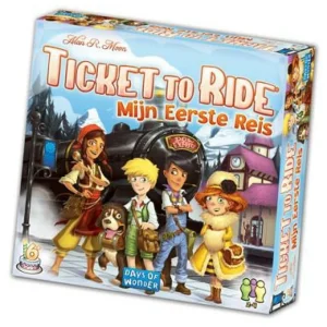 Days of Wonder Ticket To Ride Mijn Eerste Reis - Nl Sale