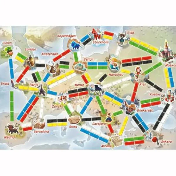 Days of Wonder Ticket To Ride Mijn Eerste Reis - Nl Sale
