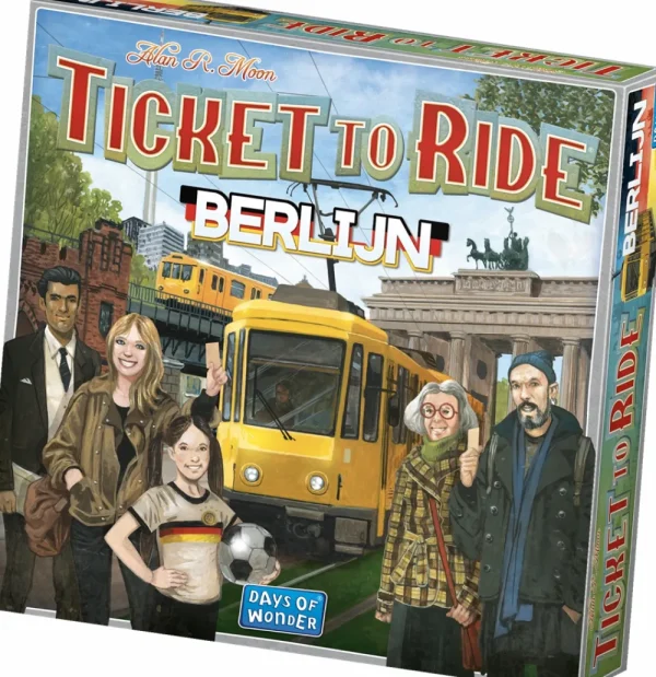 Days of Wonder Ticket To Ride Nl - Berlijn Best