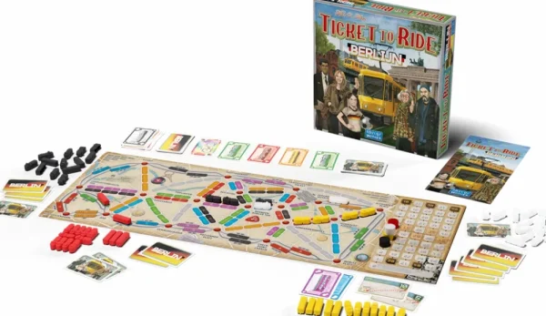 Days of Wonder Ticket To Ride Nl - Berlijn Best