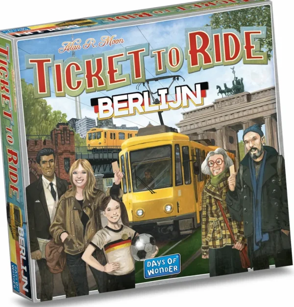Days of Wonder Ticket To Ride Nl - Berlijn Best