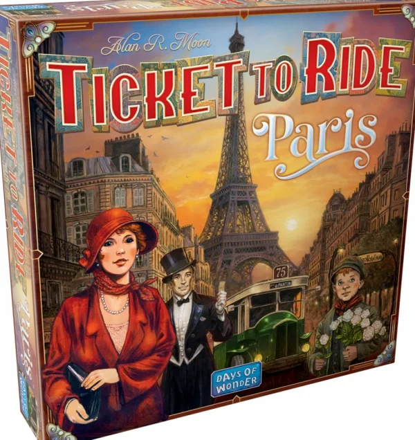 Days of Wonder Ticket To Ride Paris Clearance