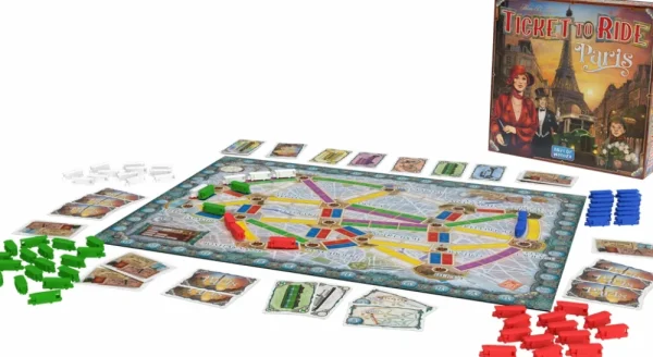 Days of Wonder Ticket To Ride Paris Clearance