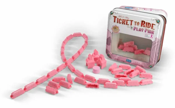 Days of Wonder Ticket To Ride: Play Pink Cheap