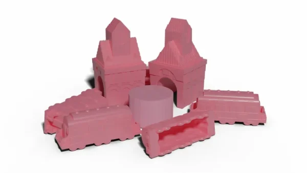 Days of Wonder Ticket To Ride: Play Pink Cheap