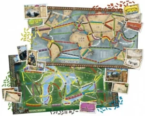 Days of Wonder Ticket To Ride Rails & Sails - English Online