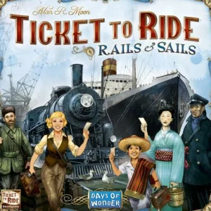 Days of Wonder Ticket To Ride: Rails & Sails - Nederlands Best Sale