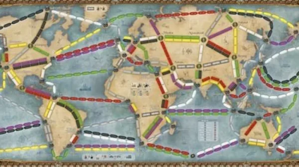 Days of Wonder Ticket To Ride: Rails & Sails - Nederlands Best Sale