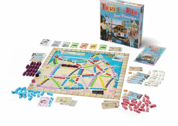 Days of Wonder Ticket To Ride San Francisco - Nl Clearance