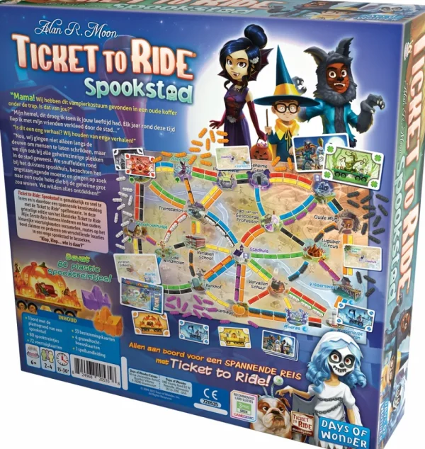 Days of Wonder Ticket To Ride Spookstad Sale