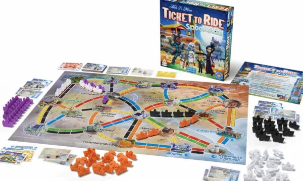 Days of Wonder Ticket To Ride Spookstad Sale