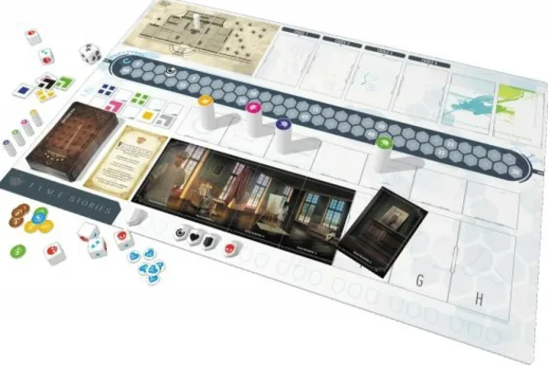 Space Cowboys Time Stories - Basisspel Sale