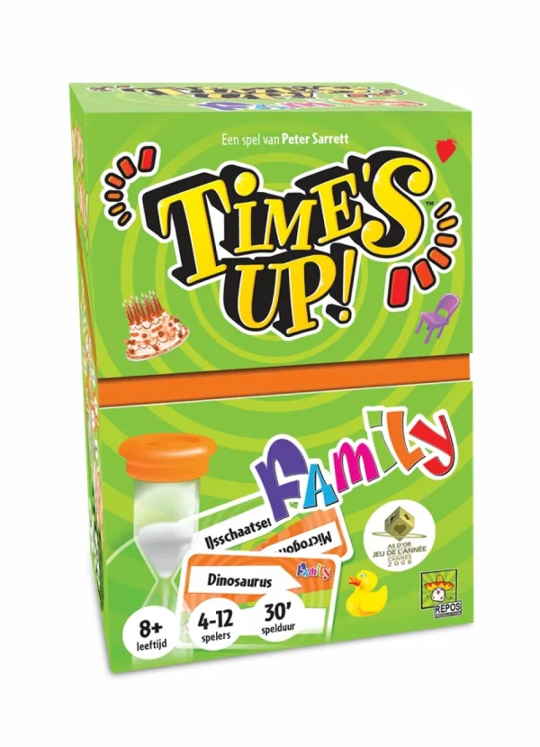Repos Games Time'S Up! Family Shop