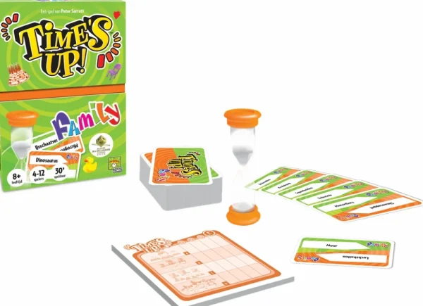 Repos Games Time'S Up! Family Shop