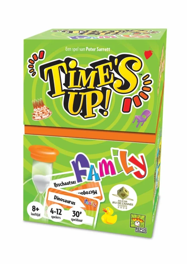 Repos Games Time'S Up! Family Shop