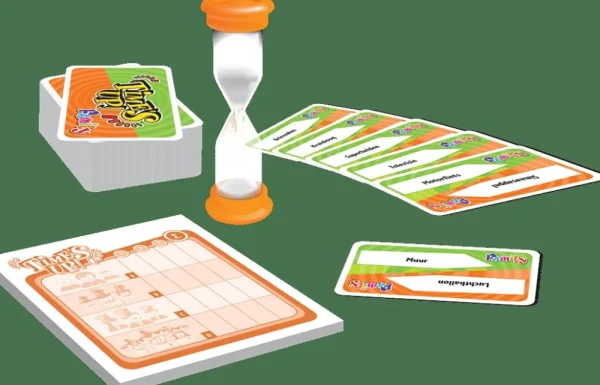 Repos Games Time'S Up! Family Shop