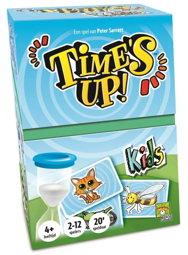 Repos Games Time'S Up! Kids Best Sale