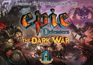 Gamelyn Games Tiny Epic Defenders: The Dark War Shop