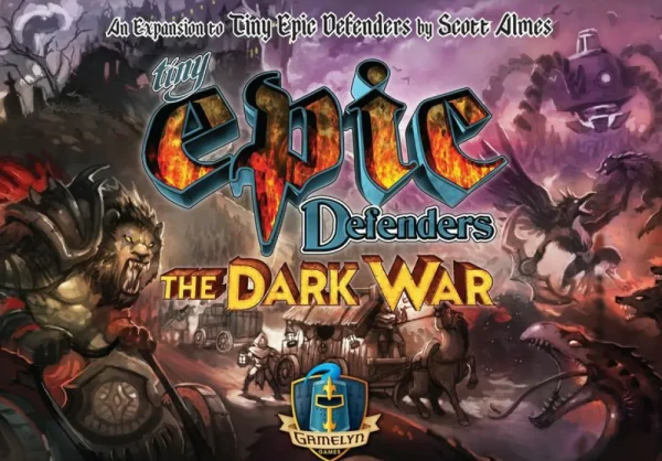 Gamelyn Games Tiny Epic Defenders: The Dark War Shop