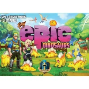 Gamelyn Games Tiny Epic Dinosaurs - En Shop