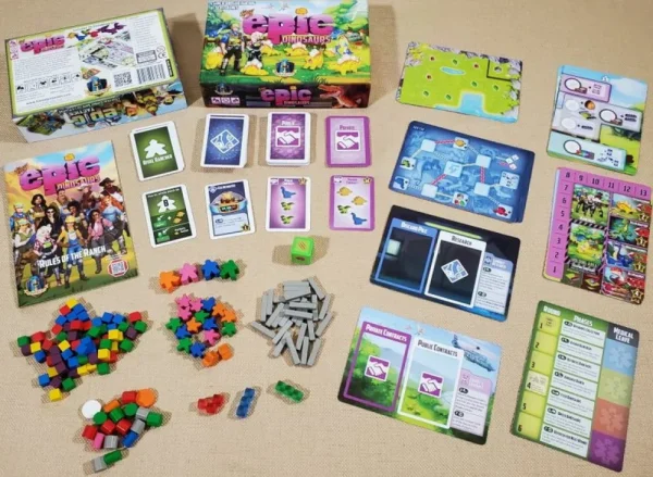 Gamelyn Games Tiny Epic Dinosaurs - En Shop